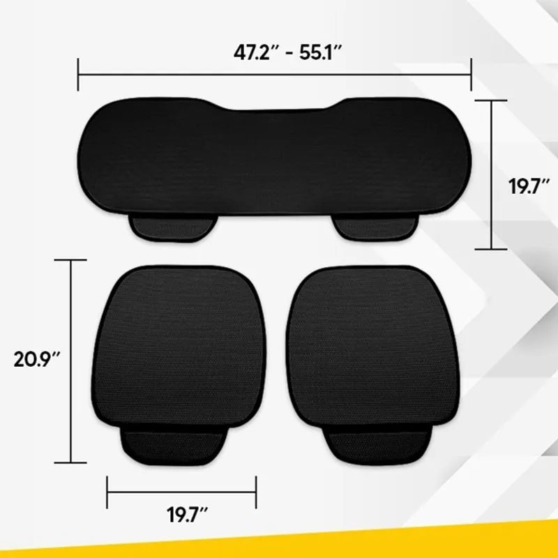 š„š„Breathable & Anti-Slip Viscose filament Car Seat Covers