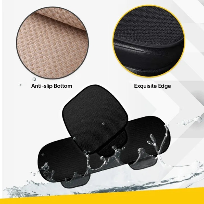 š„š„Breathable & Anti-Slip Viscose filament Car Seat Covers