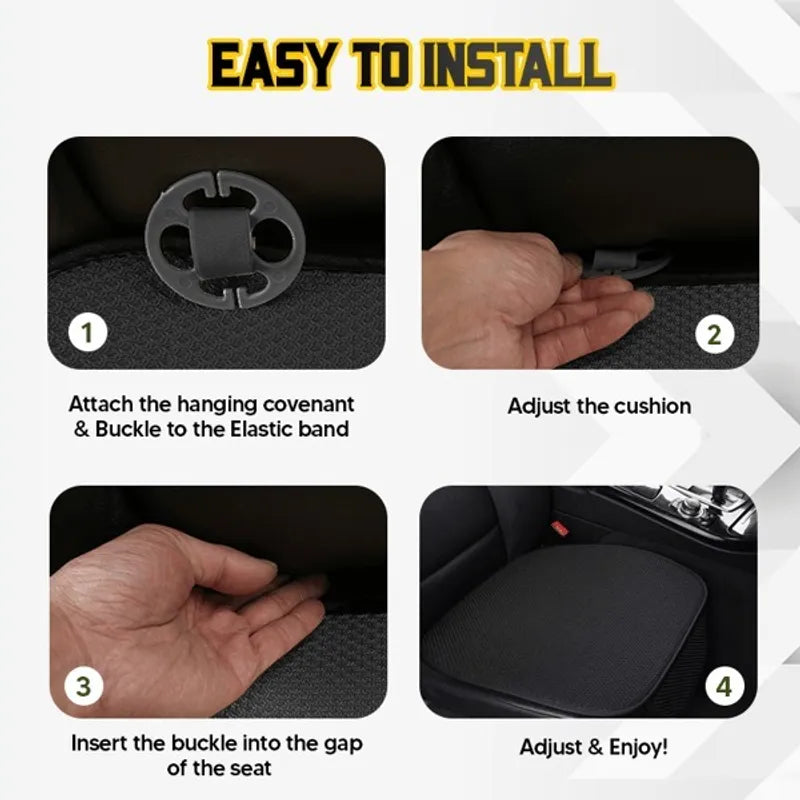 š„š„Breathable & Anti-Slip Viscose filament Car Seat Covers