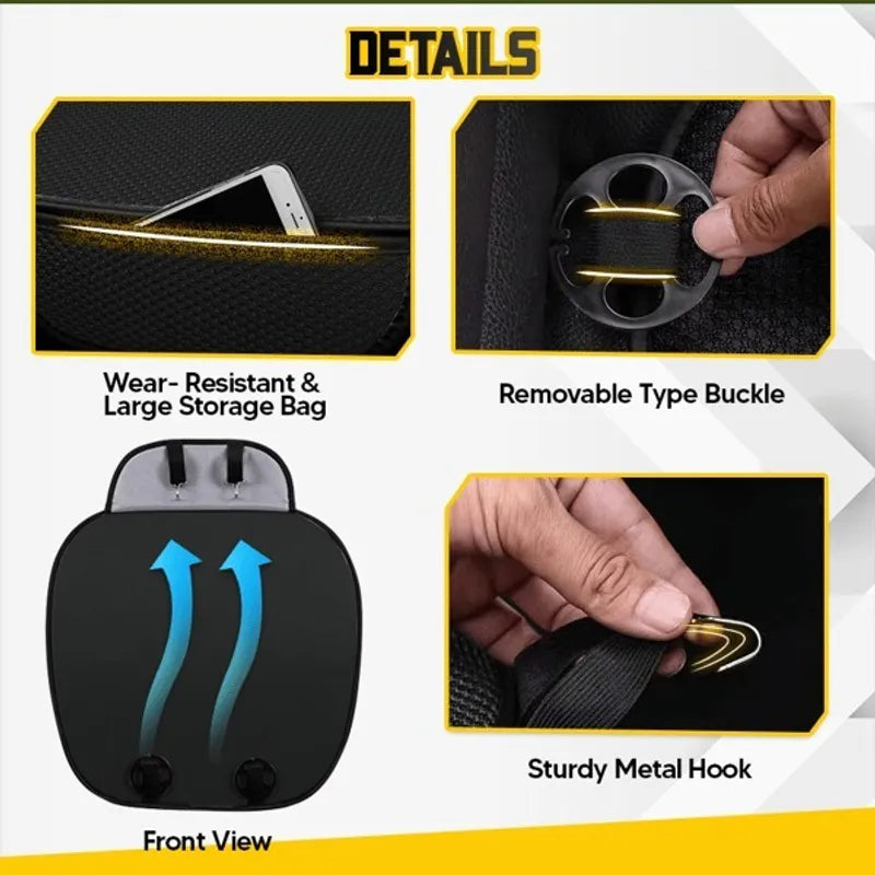 š„š„Breathable & Anti-Slip Viscose filament Car Seat Covers