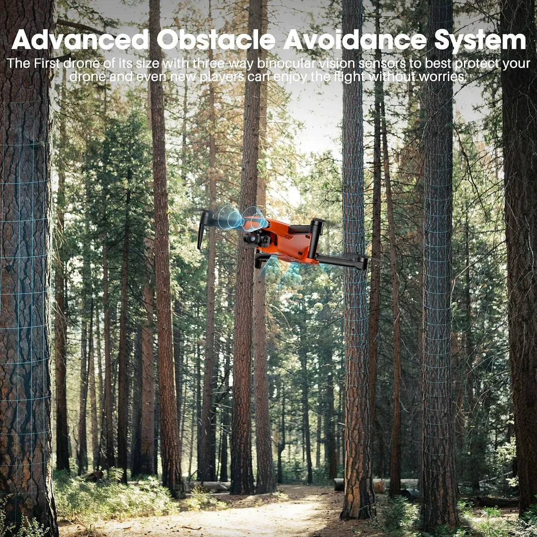 🔥Last Day Sale 70% OFF🚁2025 New Professional Drone | 4K Camera | 5G | 3-Axis Gimbal | 360° Obstacle Avoidance Technology